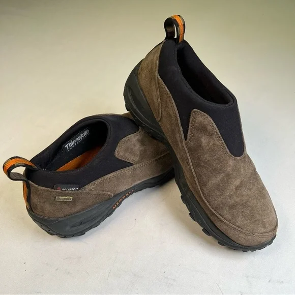 Merrell Women's Coldpack Ice+ Moc Wp Clog Sz 7.5 lightly worn - Picture 1 of 15